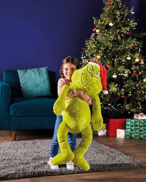 Giant grinch plush online